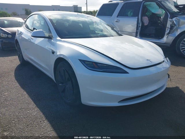 2024 Tesla Model 3 Long Range Dual Motor Rear-Wheel Drive/Rear-Wheel Drive