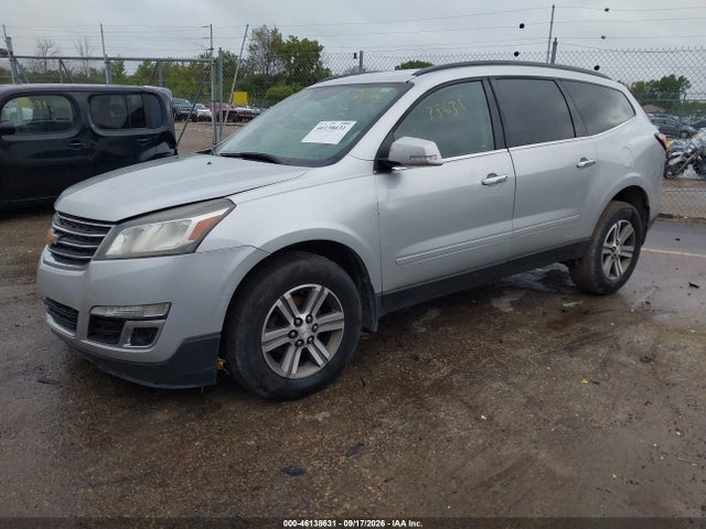 2017 CHEVROLET TRAVERSE 2LT 2