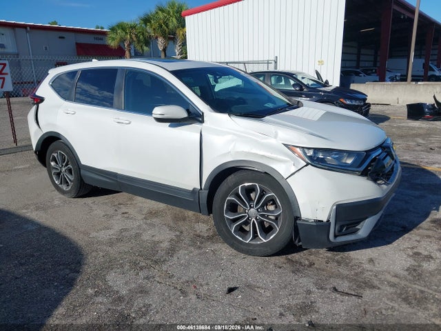 2021 HONDA CR-V 2WD EX