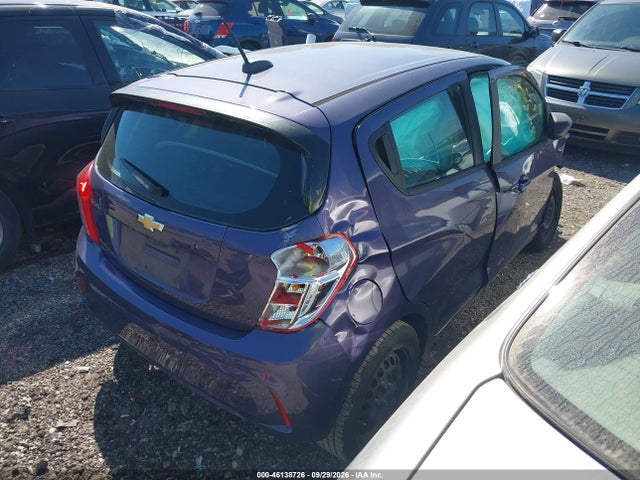 2017 CHEVROLET SPARK LS CVT 4