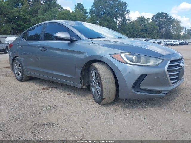 2018 HYUNDAI ELANTRA SEL