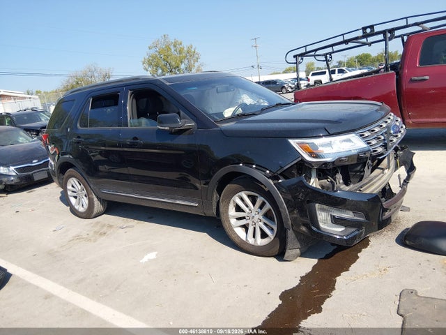 2017 FORD EXPLORER XLT 12