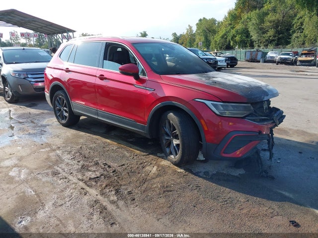 2022 Volkswagen Tiguan 2.0T SE