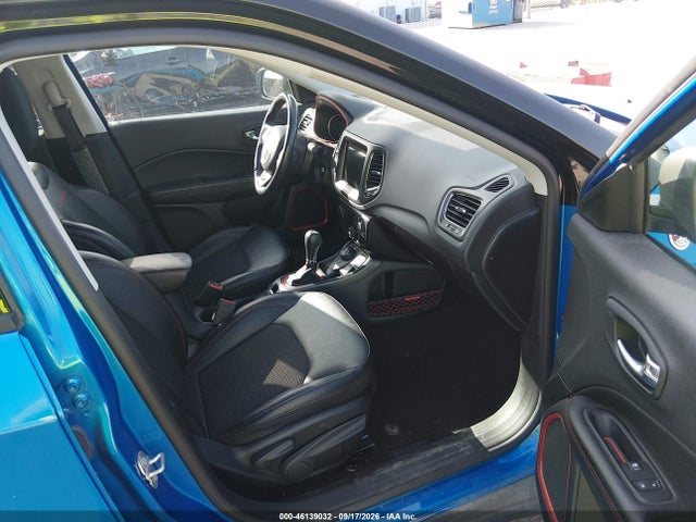 2021 JEEP COMPASS TRAILHAWK 4X4 5