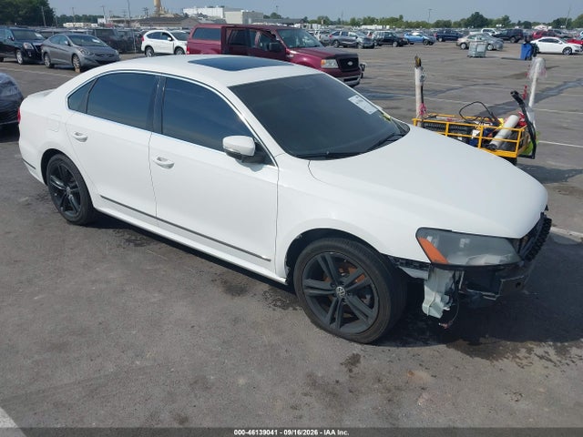 2013 VOLKSWAGEN PASSAT 2.0L TDI SEL PREMIUM