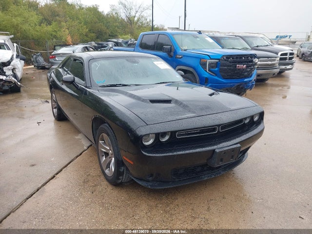 2018 DODGE CHALLENGER SXT