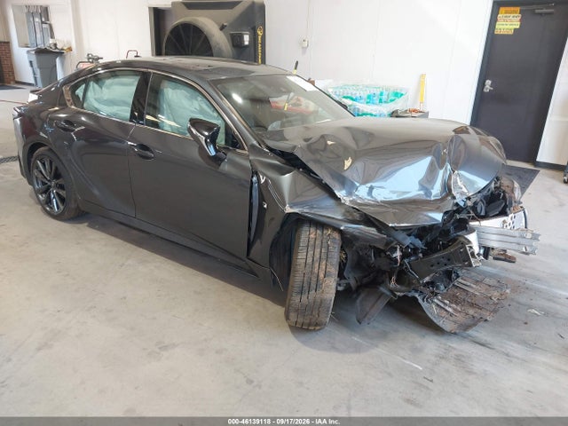 2021 Lexus IS 350 F Sport