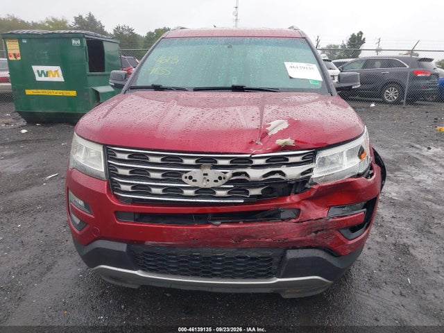 2017 FORD EXPLORER XLT 12