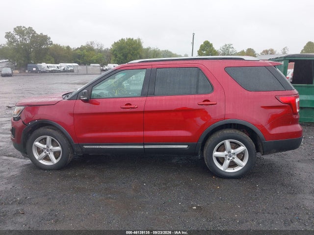 2017 FORD EXPLORER XLT 14