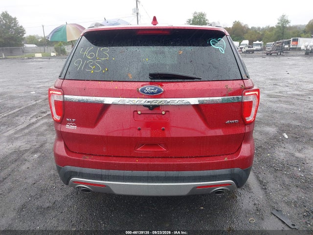 2017 FORD EXPLORER XLT 16