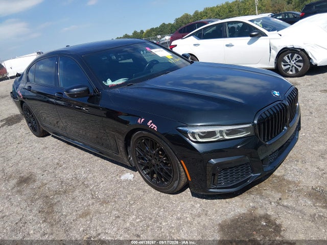 2021 Bmw 740I Xdrive