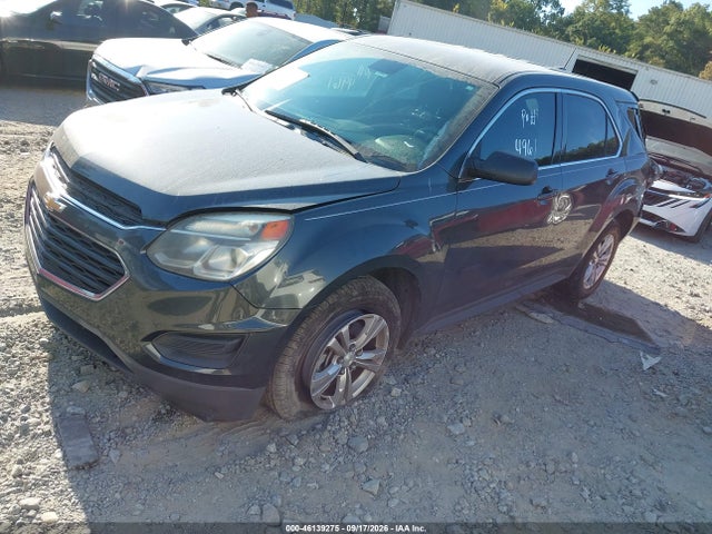 2017 CHEVROLET EQUINOX LS 2