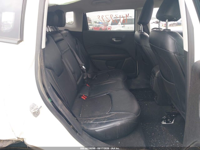 2017 JEEP NEW COMPASS LATITUDE 4X4 8
