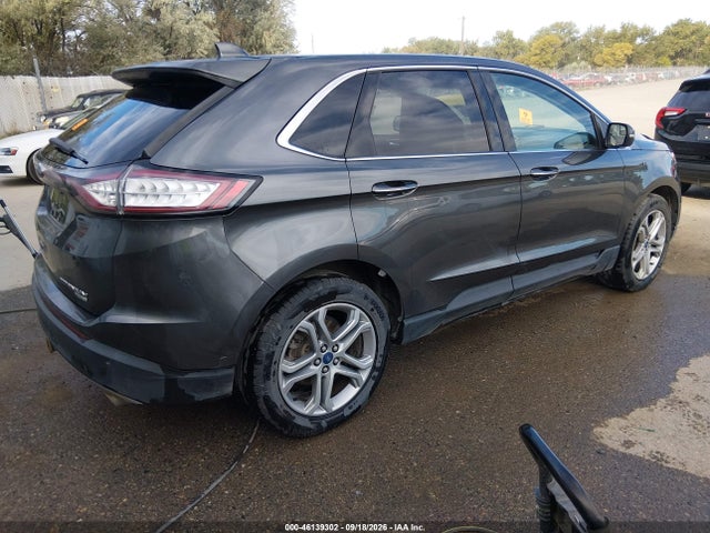 2017 FORD EDGE TITANIUM 4