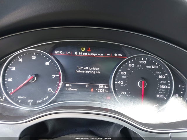 2017 AUDI A6 2.0T PREMIUM 7