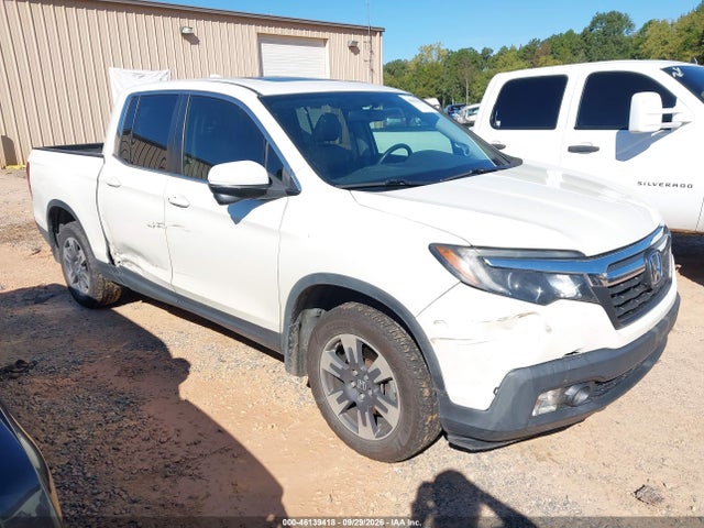 2019 HONDA RIDGELINE RTL-T