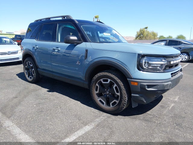 2022 FORD BRONCO SPORT OUTER BANKS