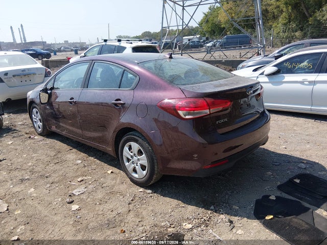 2018 KIA FORTE LX 3