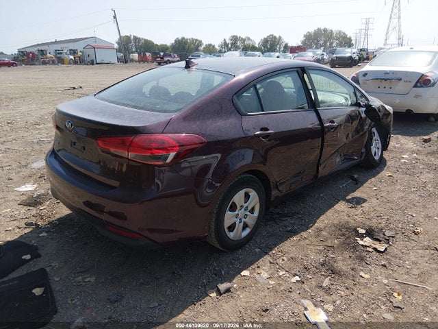 2018 KIA FORTE LX 4