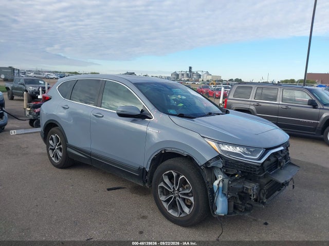 2021 HONDA CR-V HYBRID EX-L