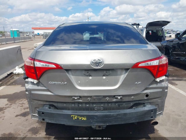 2018 TOYOTA COROLLA LE 16