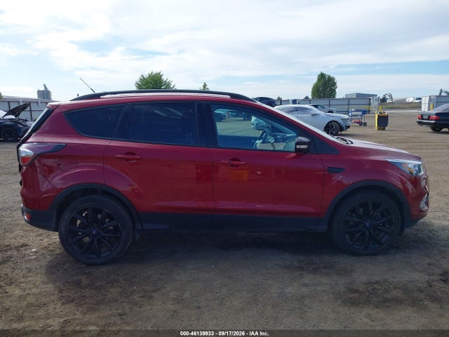 2017 FORD ESCAPE TITANIUM 14