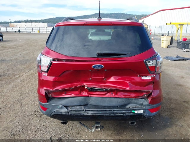 2017 FORD ESCAPE TITANIUM 17