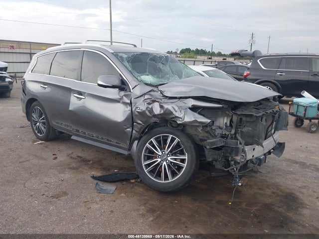 2020 Infiniti Qx60 Luxe