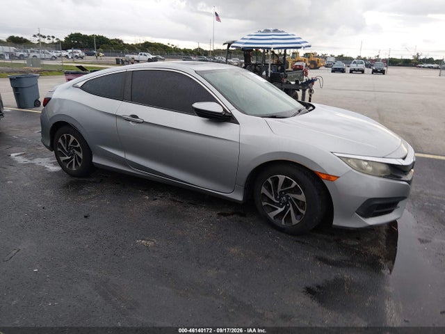 2017 HONDA CIVIC LX-P