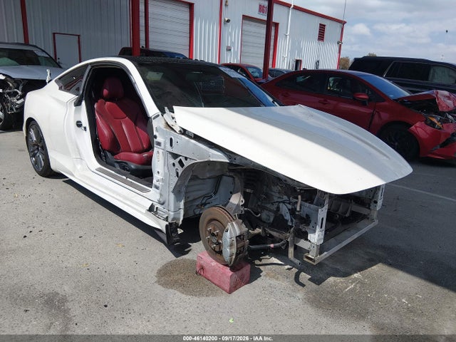 2017 INFINITI Q60 3.0T SPORT