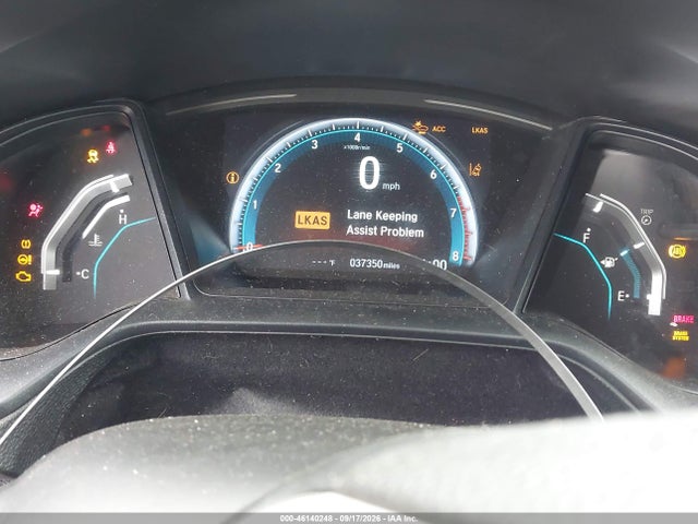 2019 HONDA CIVIC LX 7