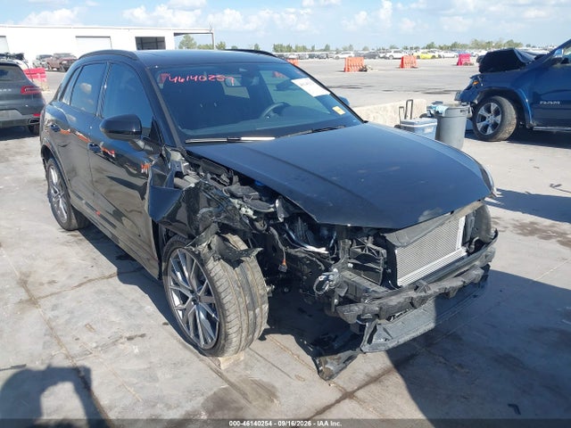 2025 Audi Q3 Premium 45 Tfsi S Line Quattro Tiptronic