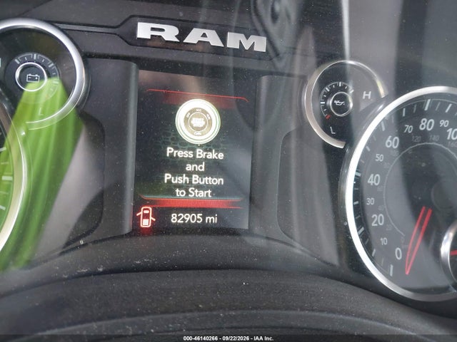2021 RAM 1500 BIG HORN 4X4 6'4 BOX 15