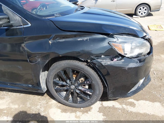 2017 NISSAN SENTRA SR 6