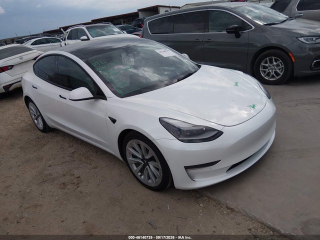 2022 Tesla Model 3 Long Range Dual Motor All-Wheel Drive