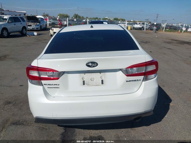 2018 SUBARU IMPREZA 2.0I 16
