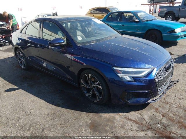 2023 Audi A3 Premium 40 Tfsi Front-Wheel Drive S Tronic