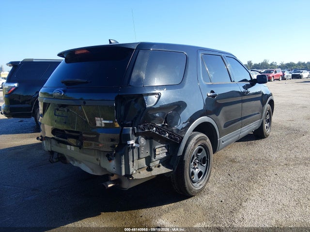 2017 FORD UTILITY POLICE INTERCEPTOR 4