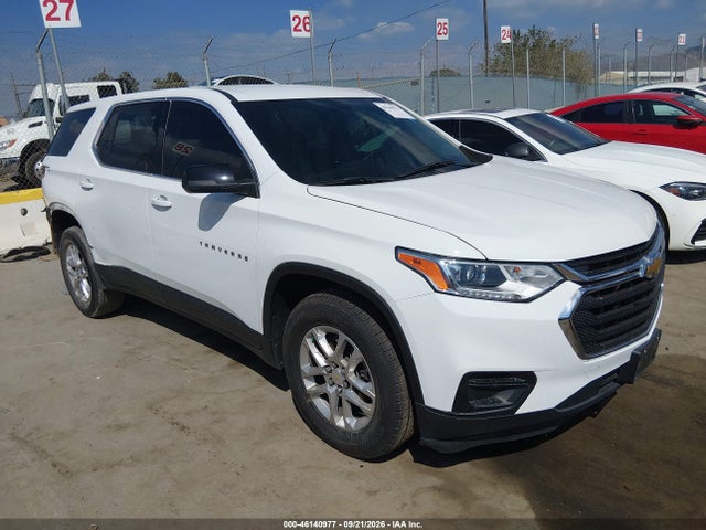 2021 CHEVROLET TRAVERSE FWD LS