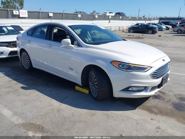 2018 FORD FUSION ENERGI TITANIUM