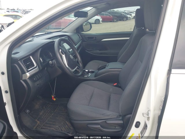 2018 TOYOTA HIGHLANDER LE 14