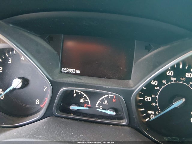 2018 FORD ESCAPE SE 7