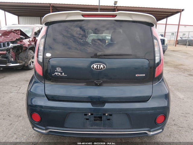 2018 KIA SOUL + 17
