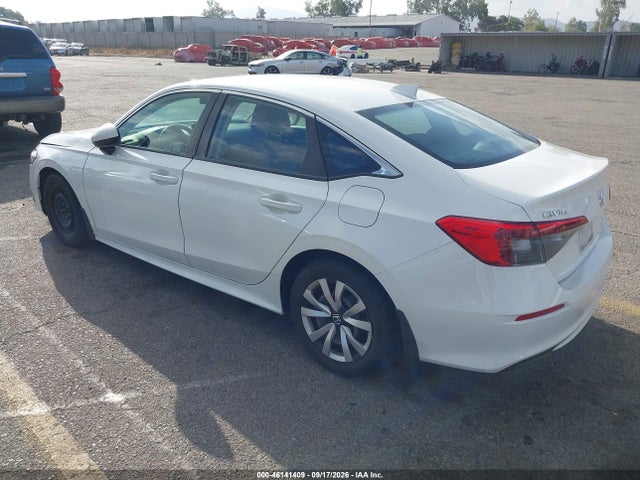 2023 HONDA CIVIC LX 3