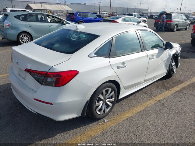2023 HONDA CIVIC LX 4