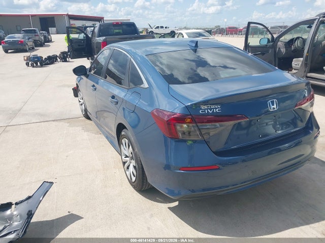2026 HONDA CIVIC LX 3