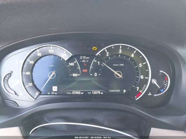 2018 BMW X3 XDRIVE30I 7