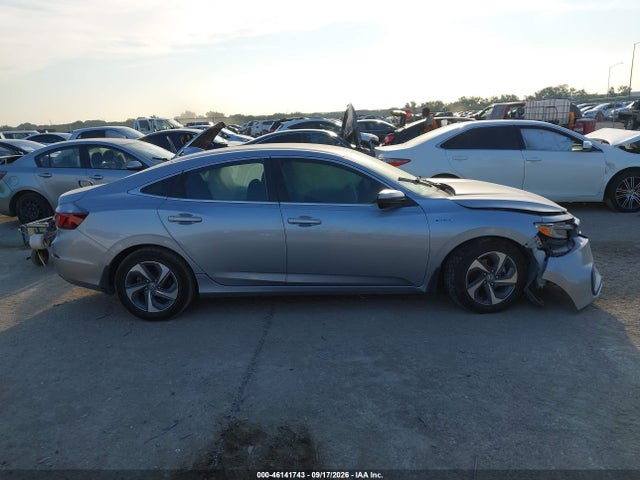 2019 HONDA INSIGHT LX 13