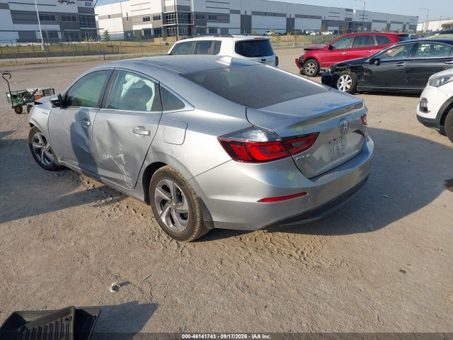 2019 HONDA INSIGHT LX 3