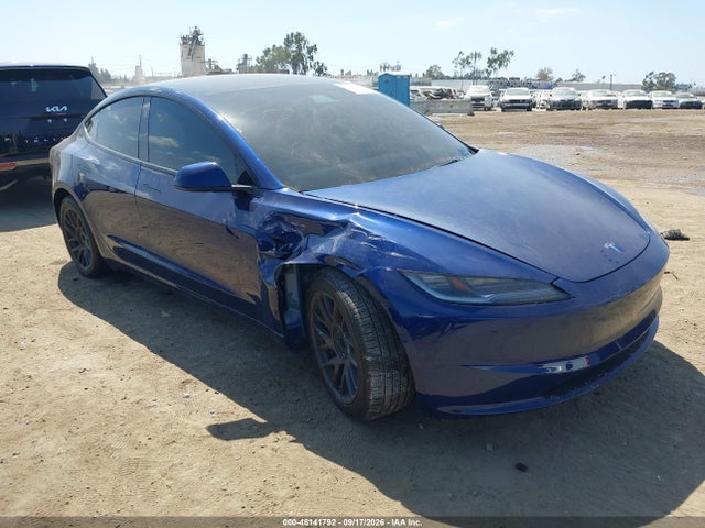 2025 Tesla Model 3 Long Range Rear-Wheel Drive/Standard Rear-Wheel Drive